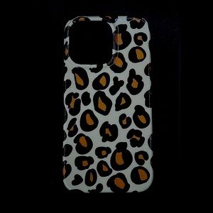 Leopard Print iPhone 13 Pro Case